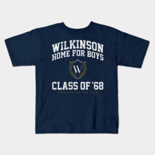 Wilkinson Home For Boys Class of 68 Kids T-Shirt