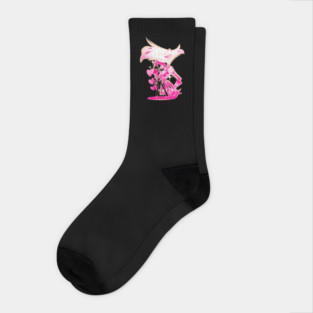 Prankster Angel Dust Socks