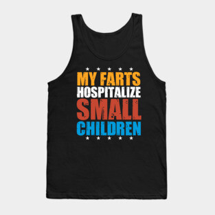 Farting Tank Top