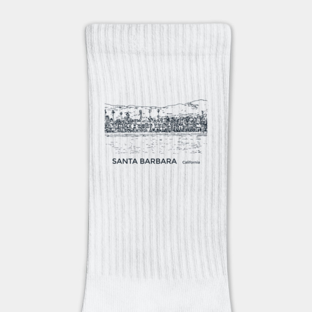 Santa Barbara California by Lakeric