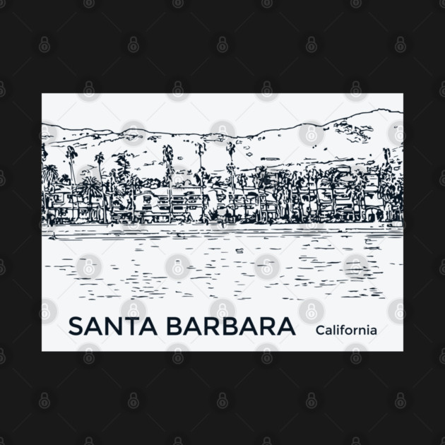 Santa Barbara California by Lakeric