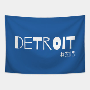 Detroit Tapestry