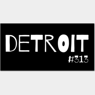 Detroit Posters and Art