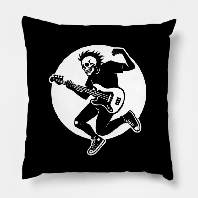 METALHEAD Pillow by artslaves