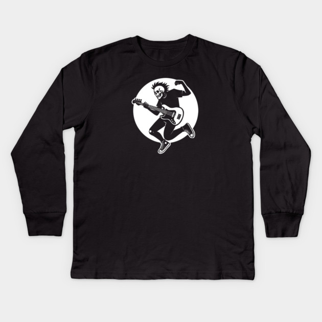 METALHEAD Kids Long Sleeve T-Shirt by artslaves