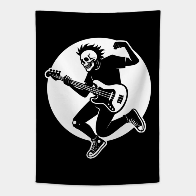 METALHEAD Tapestry by artslaves