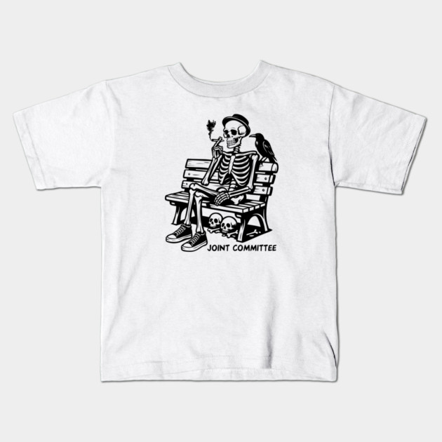 JOINT COMMITTEE Kids T-Shirt by artslaves