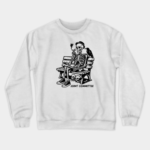 JOINT COMMITTEE Crewneck Sweatshirt by artslaves