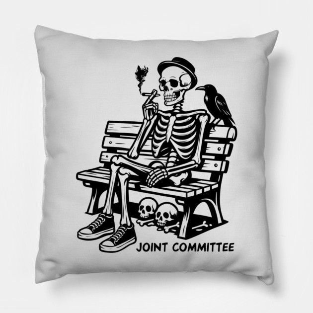 JOINT COMMITTEE Pillow by artslaves