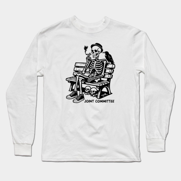 JOINT COMMITTEE Long Sleeve T-Shirt by artslaves