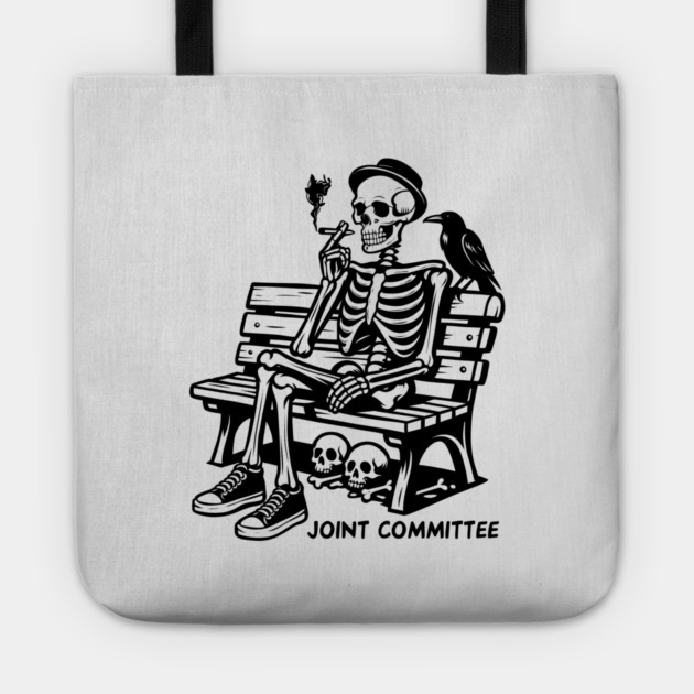 JOINT COMMITTEE Tote by artslaves