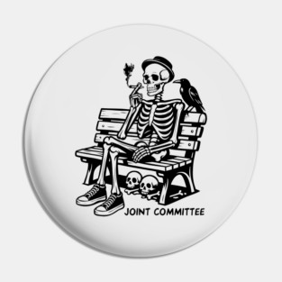 JOINT COMMITTEE Pin