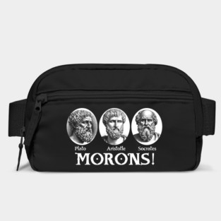 Plato Aristotle Socrates - Morons Bag