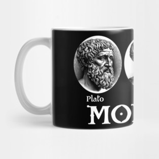 Plato Aristotle Socrates - Morons Mug