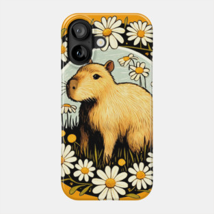 Capybara Phone Case