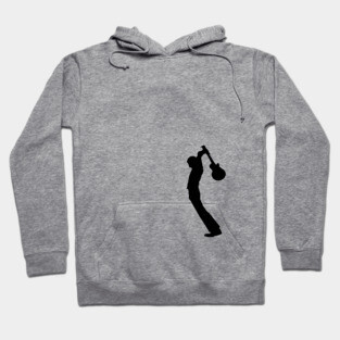 Pete Townsend Rock 'n' Roll silhouette Hoodie