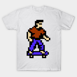 8-Bit Skater T-Shirt