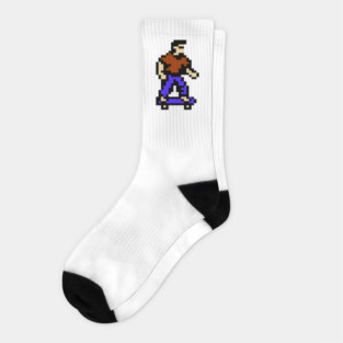 8-Bit Skater Socks
