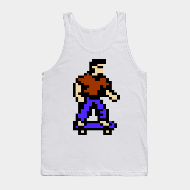 8-Bit Skater Tank Top by Network 47