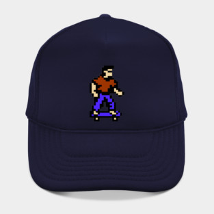 8-Bit Skater Hat