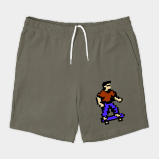 8-Bit Skater Shorts