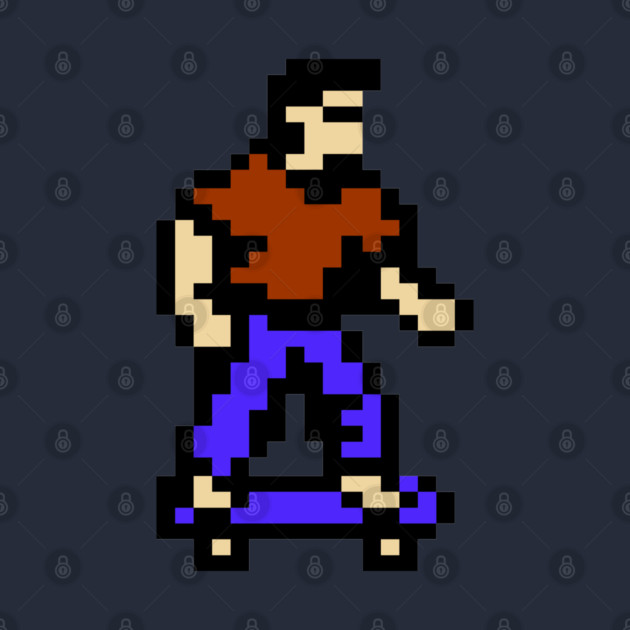 8-Bit Skater by Network 47