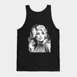 Dolly Parton Tank Top