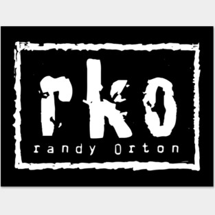 rKo nWo Randy Orton Posters and Art