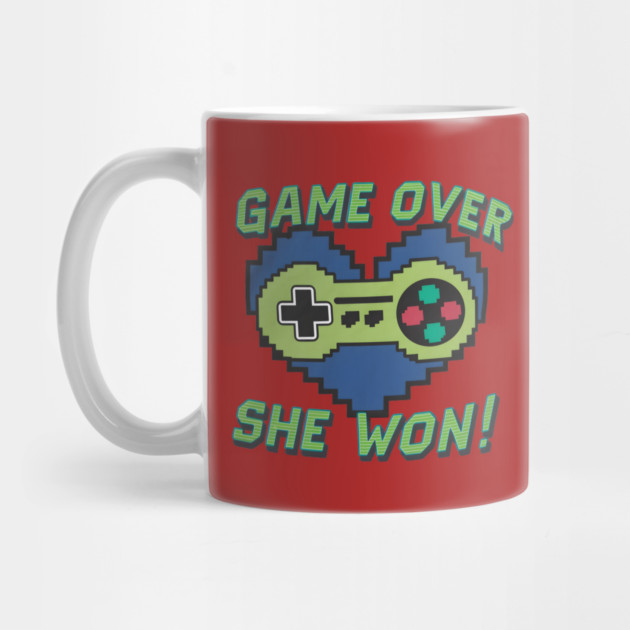 Game Over She Won! by MakerMind8.2
