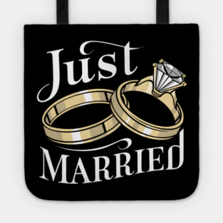 Just Married Tote