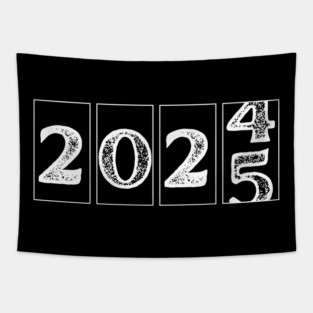 New Year 2025 Tapestry