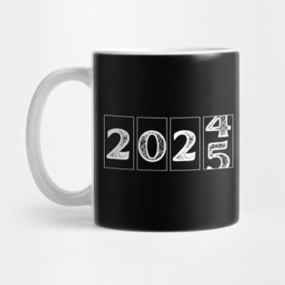 New Year 2025 Mug