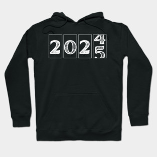 New Year 2025 Hoodie