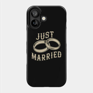 Just Married Phone Case