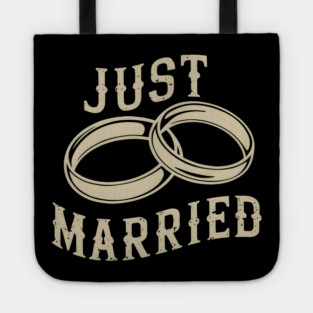 Just Married Tote