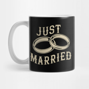 Just Married Mug