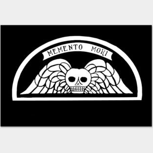 Memento Mori - Vintage Tombstone Design Posters and Art