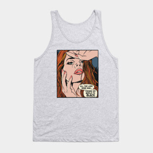 World to Black Tank Top