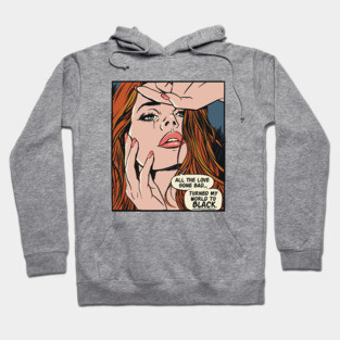 World to Black Hoodie