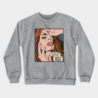 World to Black Crewneck Sweatshirt