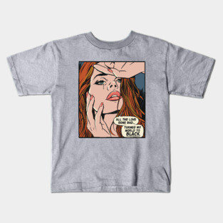 World to Black Kids T-Shirt