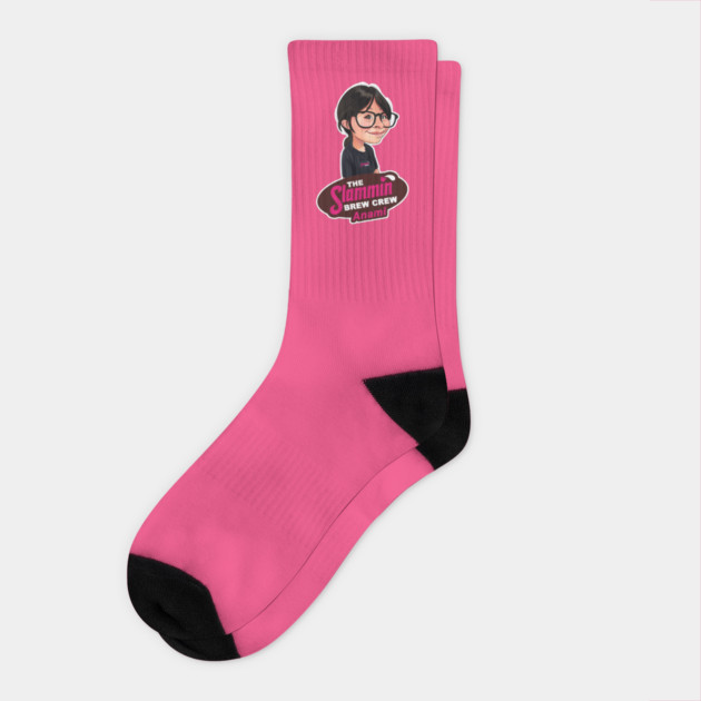 Anami Socks by Slammin Brew