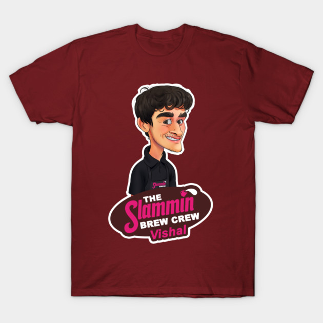 Vishal T-Shirt by Slammin Brew