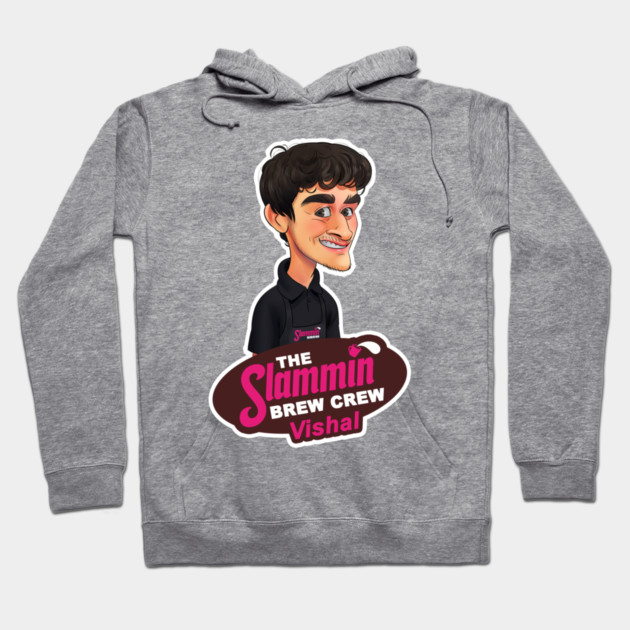 Vishal Hoodie by Slammin Brew