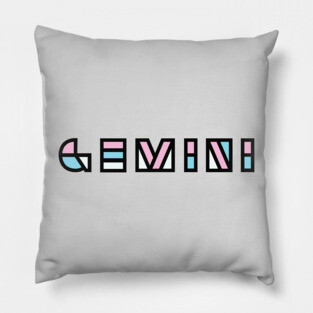 Gemini Pillow