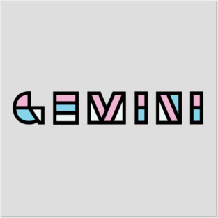 Gemini Posters and Art