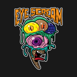 Eye Scream Cone T-Shirt