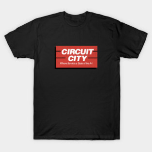 Circuit City - Where Service is State of the Art T-Shirt