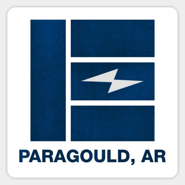 Emerson - Paragould Magnet by rt-shirts