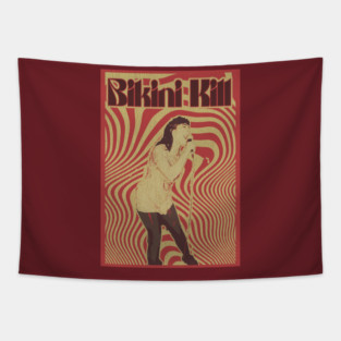 Bikini Kill Vintage 90's Tapestry